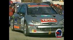 [Peugeot 206 WRC] Rally Ciocco 2002 Action&Onboard