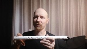 Флейта кена из трубы
