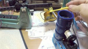 Пытаюсь собрать автотриклер для точной навески пороха.