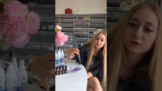 Эфир с технологом по педикюру @gellakannas смотреть онлайн