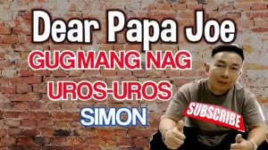 GUGMANG GA UROS-UROS NI SIMON