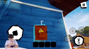 ЯРИК и СОНИК играют  ПРИВЕТ, СОСЕД!