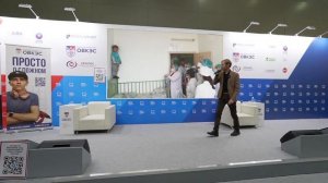 Выступление Виталяна «будни сантехника»