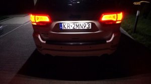 Jeep Grand Cherokee WK2 рестайлинг Кодирование – Переделка задних фар USA - EU. Противотуманные фар
