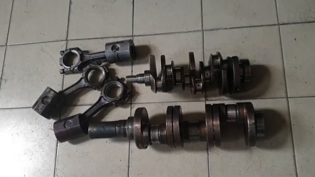 Восстановление коленвала и шатунов насоса высокого давления методом газопламенного напыления "ТЕНА" смотреть онлайн