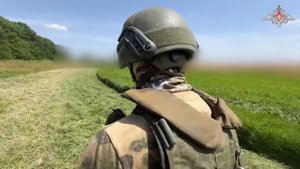 Применение автоматизированных платформы «Скорпион-М» на Донецком направлении