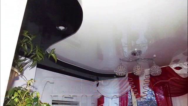 Натяжные потолки ИллюзиЯ Новосибирск т.255-00-22 смотреть онлайн