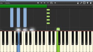 Разбор.Руки вверх ай яй яй девчонка на синтезаторе,самоиграйке