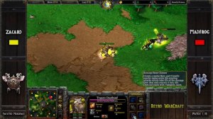 Zacard (Orc) vs MaDFroG (Ud) Game 2 [Europe vs. Korea All-Star war] RetroWarCraft RN13