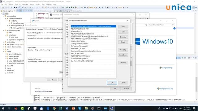 9 Bài 9 Chạy ứng dụng hello từ command line với java jar смотреть онлайн
