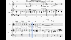 Besame Mucho на фортепиано\ноты\кавер\Н.В.