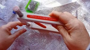 Пресс для бусин. Первый опыт.