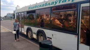 Витебские автобусы МАЗ-107