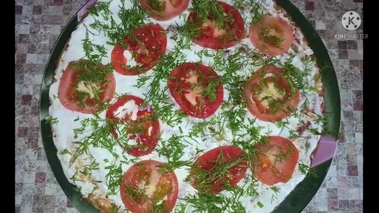 КАПУСТНАЯ ПИЦЦА. Быстро, вкусно, просто и сытно!