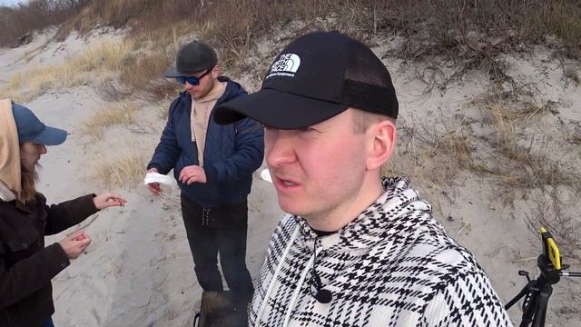 Как пожарить шашлык на берегу Балтийского моря I Калининградская область