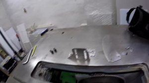 Расклинивающий нож для циркулярной пилы.