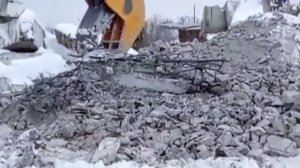 Измельчитель армированного бетона IFP13X