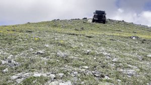 в гОрЫ на ТАНКе! Подъём на вершину Эль--Баши 3140м. КЧР..
