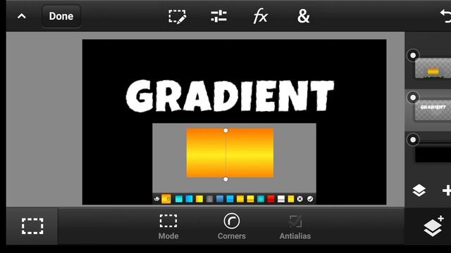 How To Add Gradient In Pscc Android || Gradient Pack 2022 || NEW GRADIENT PACK ||REITZ GFX