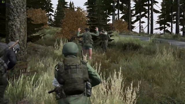 GHILLIE SURPRISE (DayZ Standalone) DayZ .60 Gameplay - SixMacs смотреть онлайн