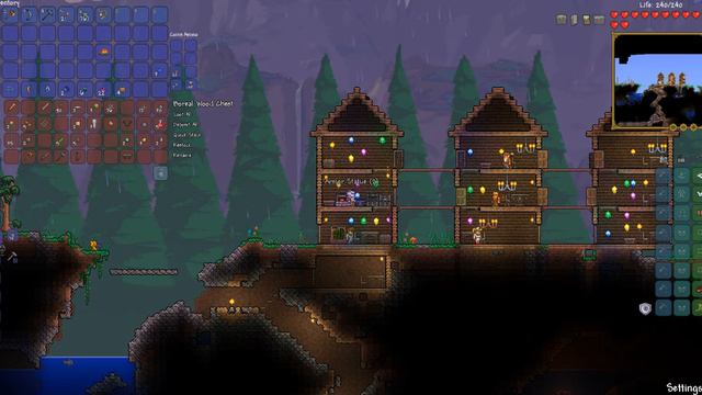 terraria play №5-украшение дома смотреть онлайн