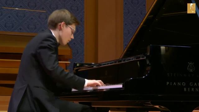 Roman Fediurko plays Saint-Saëns - Étude en forme de valse, Op. 52 No. 6 смотреть онлайн