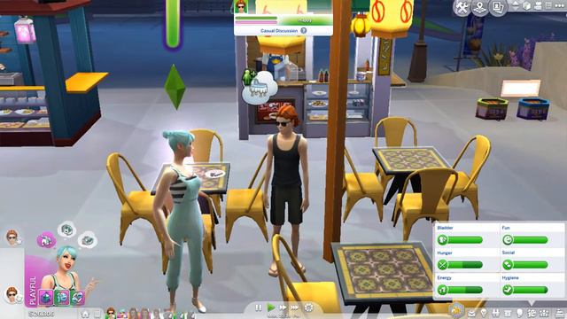 Completing Frost's Mischief Skill And Aspiration! - The Sims 4 Not So Berry: Mint Part 20 смотреть онлайн