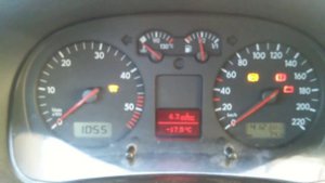 VW Golf 4 1,9 TDI (ALH) холодный запуск / cold start -23
