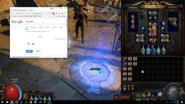 Path of Exile  LOOT FROM 50 to 23000 Chaos