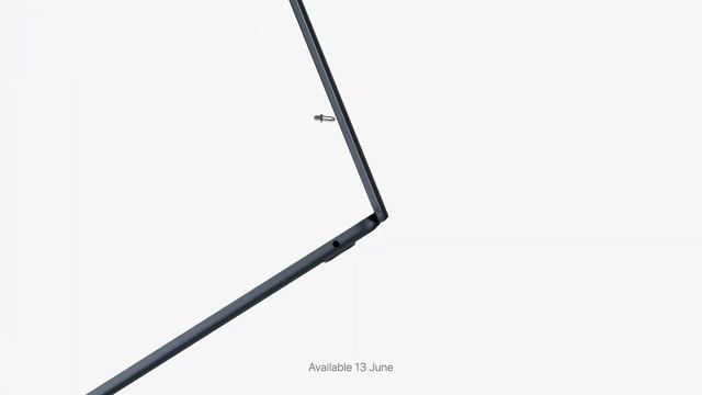 The first-ever MacBook Air 15″ | Apple смотреть онлайн