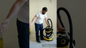 Обзор пылесоса KARCHER WD6 premium