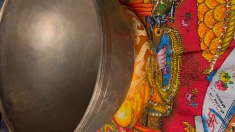 Тибетская поющая чаша