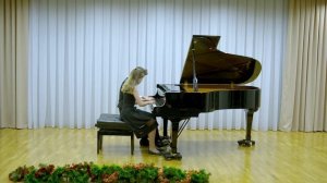 Мишина Ксения, Шакиров Валерий — «Венгерский танец» А.Глазунов