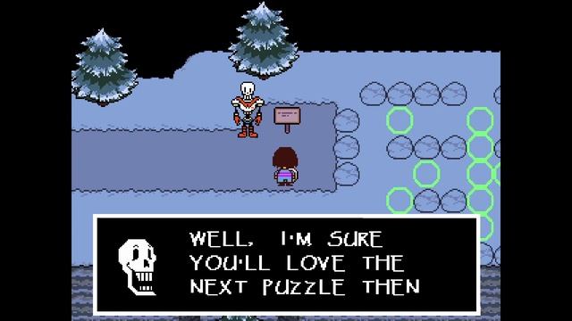 What Happens if You ACTUALLY Beat Papyrus's Puzzle? смотреть онлайн