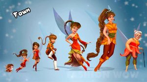 Tinker Bell Growing Up Full | Fashion Wow