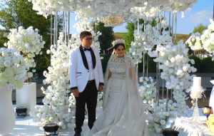 Свадьба Магомед и Арнела 17 сентября 2023 г.Киев часть 1