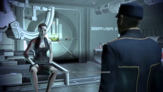 Commander Shepard shows her crotch! - Mass Effect 2 [1080p 60fps] смотреть онлайн