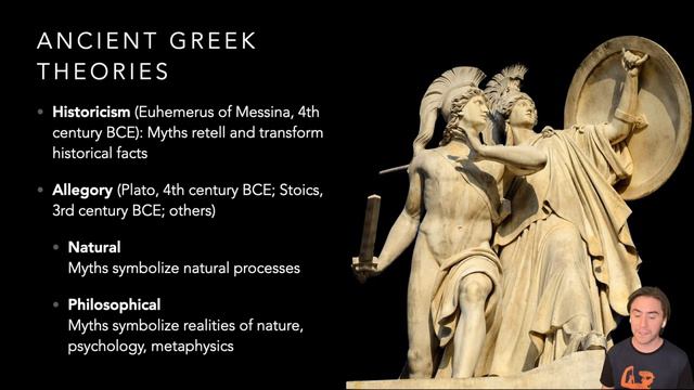 Greek Philosophy 2.1: Myth and Meaning