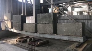 Испытание пустотной плиты перекрытия - Smart завод Betonium