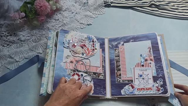 Фотоальбом 20*25 на 60 фото/Ручная работа. Скрапбукинг смотреть онлайн