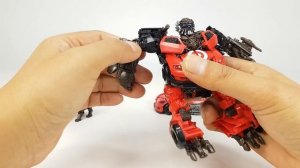 Transformers Studio Series SS-68 Leadfoot and Dotm Deluxe Leadfoot Nascar Rasing Car Robot Toys