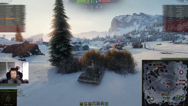 World of Tanks/ Стрим в 2К/ Идем к полумиллиону подписчикам!