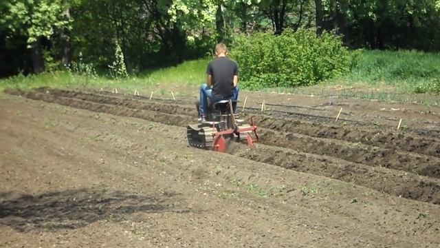 самодельный минитрактор   Homemade Tractor