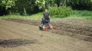 самодельный минитрактор   homemade tractor