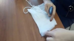 Маска марлевая- 6 слоев