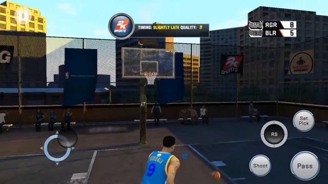 NBA 2k17-ANDROID GAMEPLAY смотреть онлайн