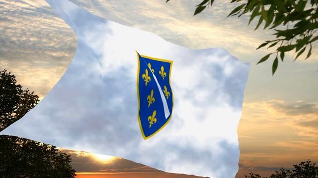 Флаг и гимн Республики Боснии и Герцеговины Flag and anthem of Republic of Bosnia and Herzegovina