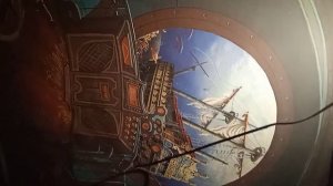 Детская подводная лодка.