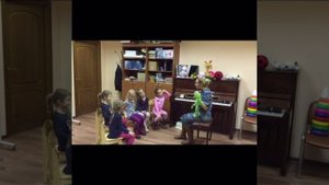 "Лягушка" звук А. занятия вокалом с детьми Оксана Родина