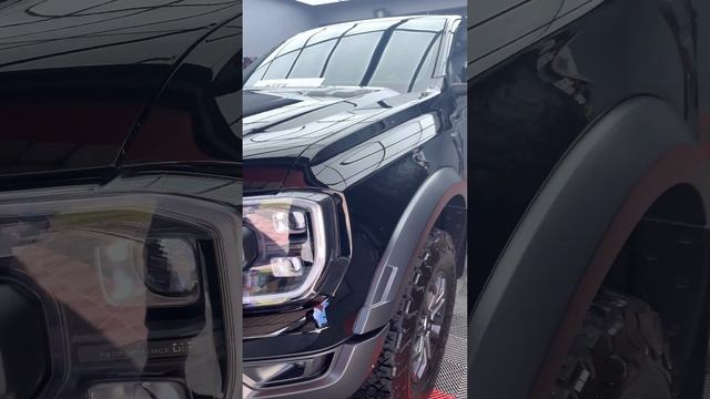 Next Gen Ford Raptor 2023- Zivent PPF & Stek Nex Series Window Tint смотреть онлайн